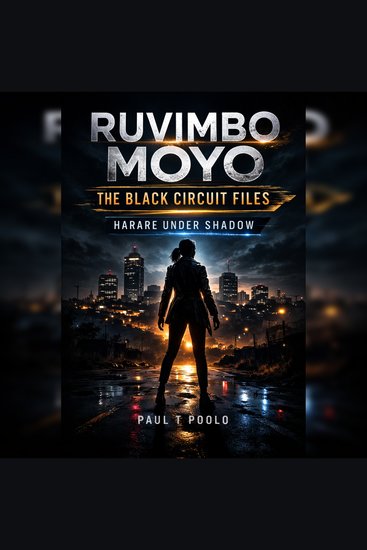 Ruvimbo Moyo - The Black Circuit Files - Harare Under Shadow - cover