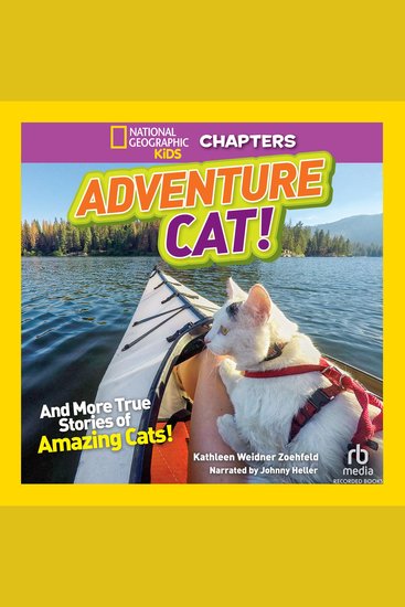 National Geographic Kids Chapters: Adventure Cat! - And More True Stories of Amazing Cats! - cover