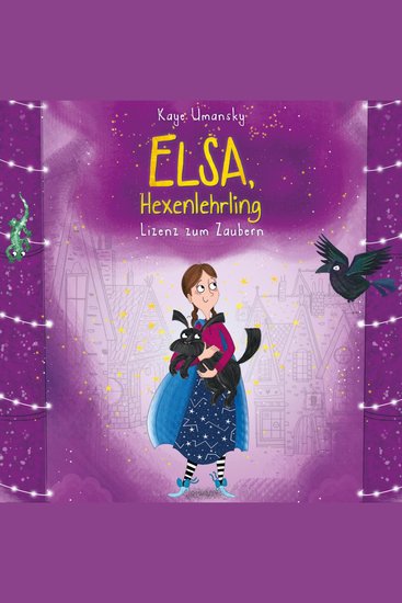 Elsa Hexenlehrling 2: Lizenz zum Zaubern - cover