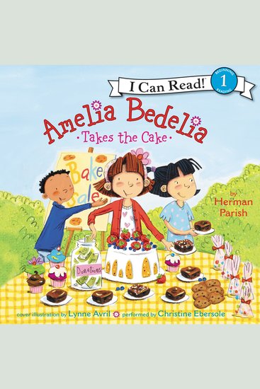 Amelia Bedelia Takes the Cake - cover
