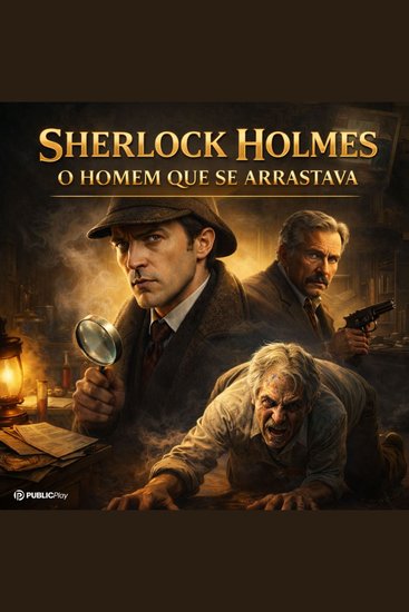 Sherlock Holmes - O Homem Que Se Arrastava - cover