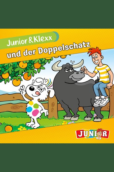 Junior & Klexx Band 20: Junior & Klexx und der Doppelschatz (Ungekürzt) - cover