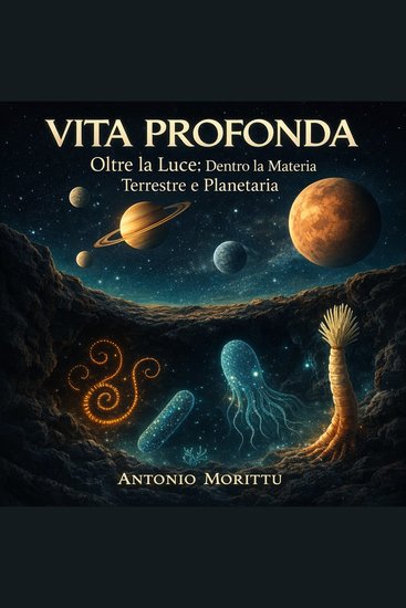 Vita Profonda Oltre la Luce - Dentro la Materia Terrestre e Planetaria - cover