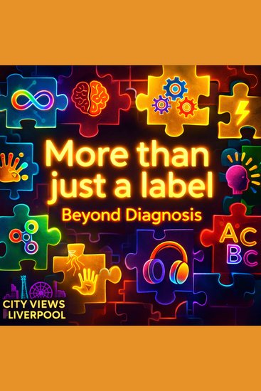 More than just a label - Beyond Diagnosis - cover