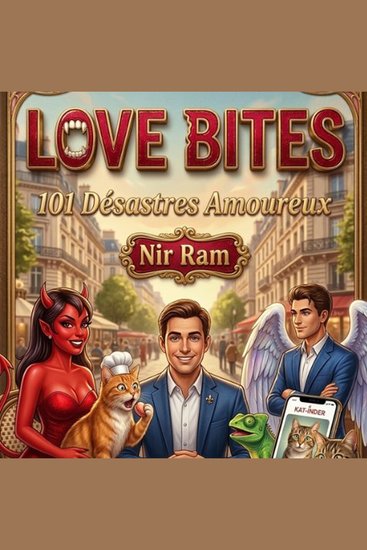 Love Bites: 101 Désastres Amoureux - cover