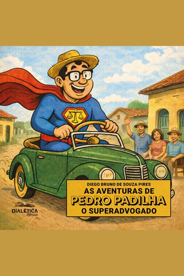 As Aventuras de Pedro Padilha - O Superadvogado - cover