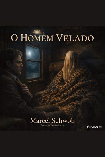 O Homem Velado - cover