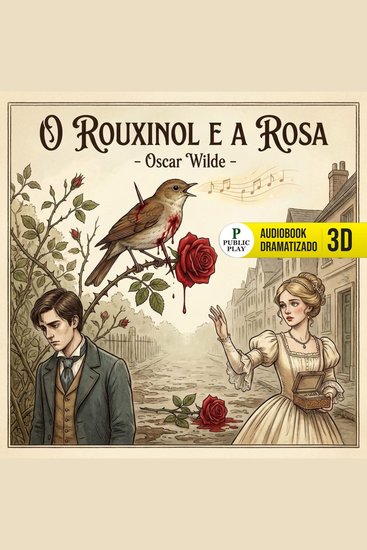 O Rouxinol e a Rosa - cover