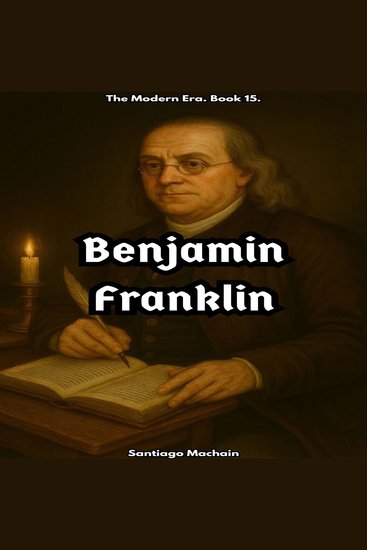 Benjamin Franklin - English Edition - cover