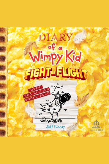 Diary of a Wimpy Kid: Fight or Flight - cover