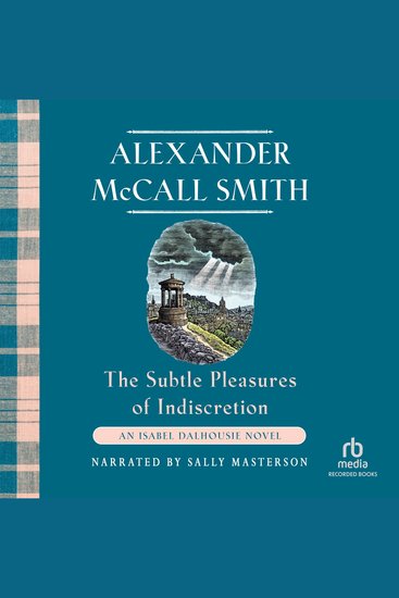 The Subtle Pleasures of Indiscretion - cover