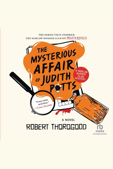 The Mysterious Affair of Judith Potts - A Novel - cover