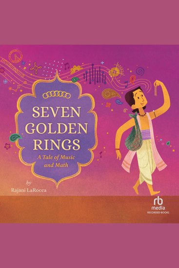 Seven Golden Rings - A Tale of Music and Math - cover