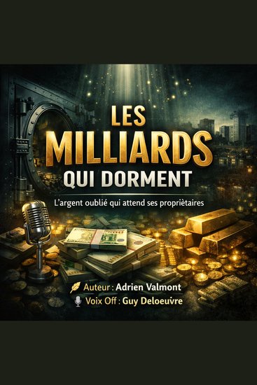 Les Milliards Qui Dorment - L’argent oublié qui attend ses propriétaires - cover