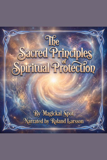 The Sacred Principles of Spiritual Protection - A Fear-Free Guide for Empaths Intuitives and Energy-Sensitive People - cover