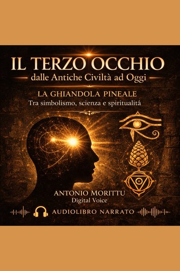 Il Terzo Occhio dalle Antiche Civiltà ad Oggi - La ghiandola pineale tra simbolismo scienza e spiritualità - cover