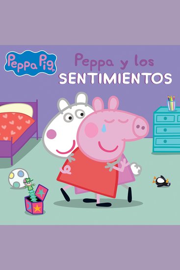 Peppa y los sentimientos - cover