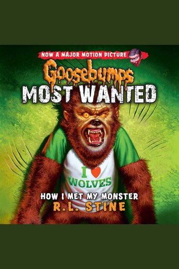 How I Met My Monster (Goosebumps Most Wanted #3) - cover
