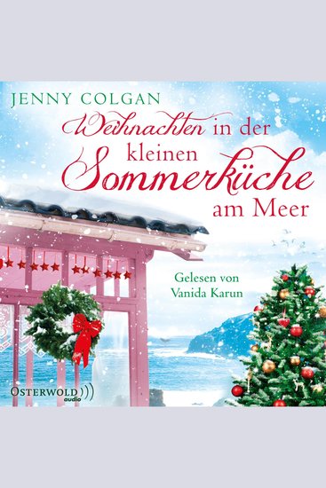 Weihnachten in der kleinen Sommerküche am Meer (Floras Küche 3) - cover