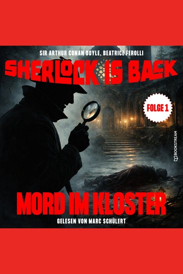 Mord im Kloster (Sherlock is Back Folge 1) - cover