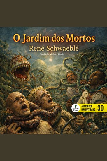 O Jardim dos Mortos - cover