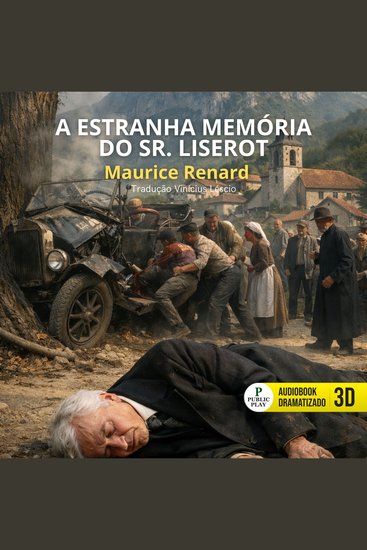 A Estranha Memória do Sr Liserot - cover