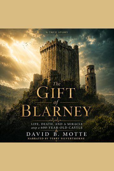 The Gift of Blarney - Life death and a miracle atop a 600-year-old castle - cover