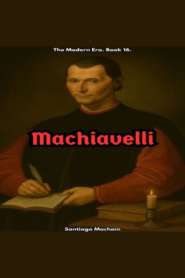 Machiavelli - English Edition - cover
