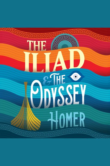 The Iliad and The Odyssey - cover