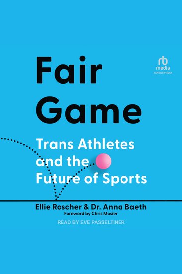 Fair Game - Trans Athletes and the Future of Sports - cover