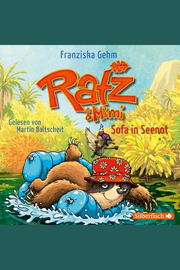 Ratz und Mimi 2: Sofa in Seenot - cover
