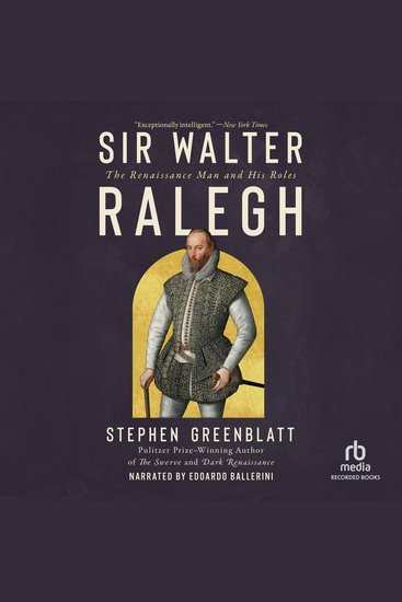 Sir Walter Ralegh - The Renaissance Man and His Roles - cover