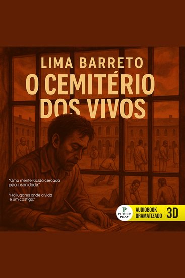 O Cemitério dos Vivos - cover