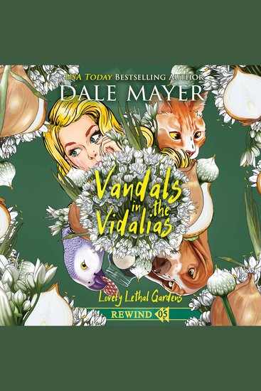 Vandals in the Vidalias - cover