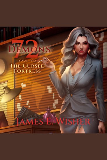 The Cursed Fortress - cover