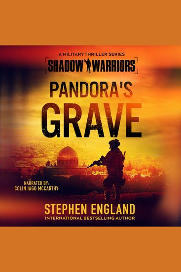 Pandora's Grave - A Military Thriller Series - cover