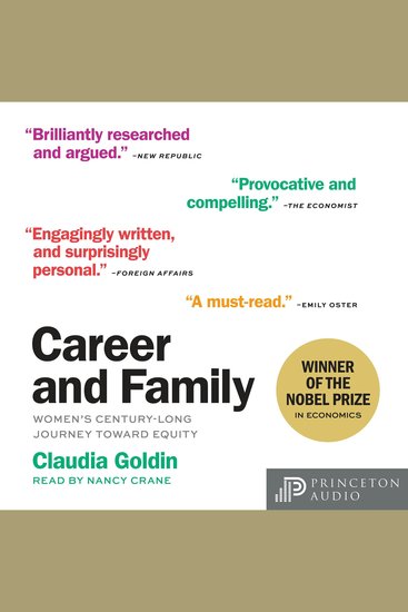 Career and Family - Women's Century-Long Journey toward Equity - cover
