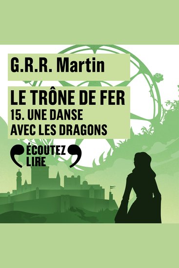 Le Trône de fer (Tome 15) - Une danse avec les dragons - cover