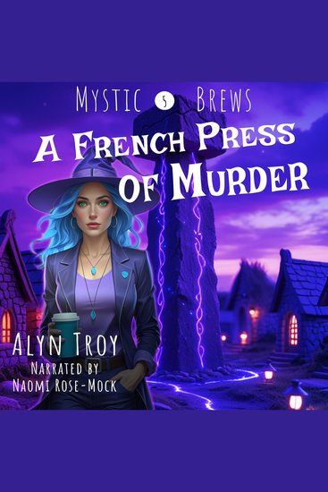 A French Press of Murder - cover