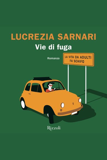 Vie di fuga - cover