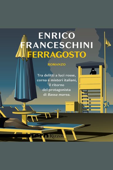 Ferragosto (Nero Rizzoli) - cover