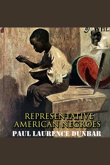 Representative American Negroes - cover