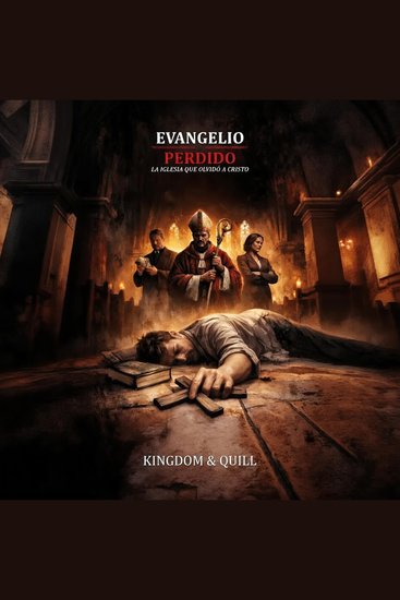 Evangelio Perdido - La iglesia que olvidó a Cristo - cover