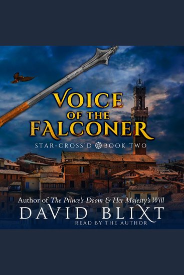 Voice Of The Falconer - A Novel Of Renaissance Italy - cover