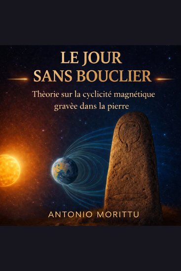 LE JOUR SANS BOUCLIER - Théorie sur la cyclicité magnétique gravée dans la pierre - cover