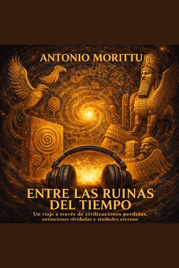ENTRE LAS RUINAS DEL TIEMPO - Un viaje a través de civilizaciones perdidas extinciones olvidadas y simbolos eternos - cover