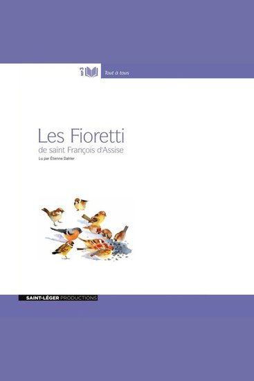 Les Fioretti de saint François d'Assise - cover