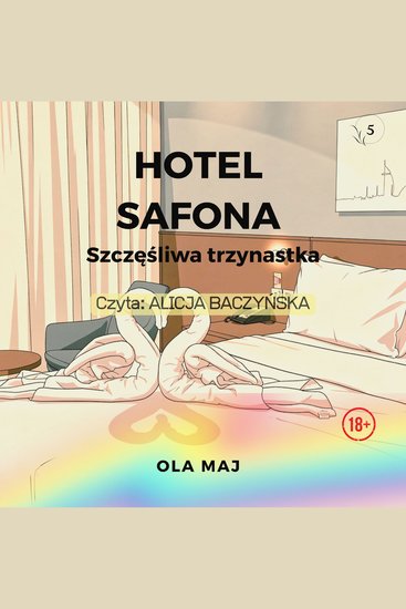 Hotel Safona Szczęśliwa trzynastka - cover