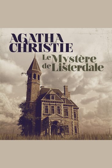 Le mystére De Listerdale (Version Intégrale) - cover