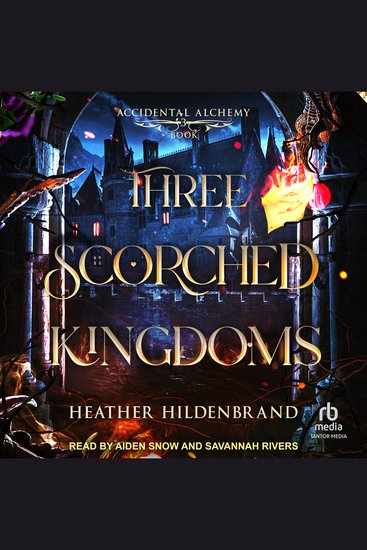 Three Scorched Kingdoms - cover